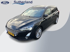 Ford Focus Wagon - 1.0 EcoBoost Titanium Wagon | Winter Pack | Adaptive cruise control | Camera | Navigatie |