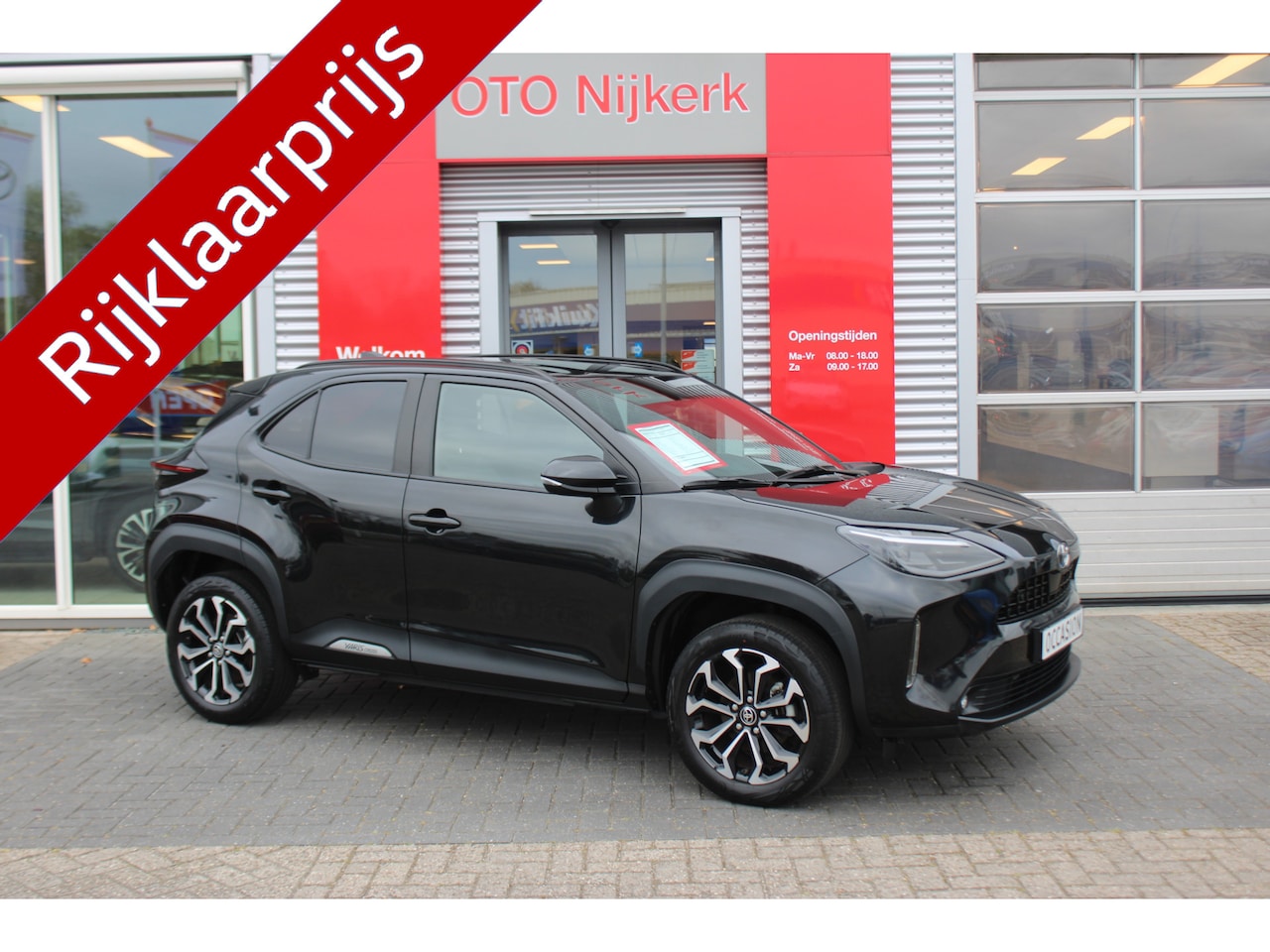 Toyota Yaris Cross - 1.5 Hybrid Dynamic Plus - AutoWereld.nl