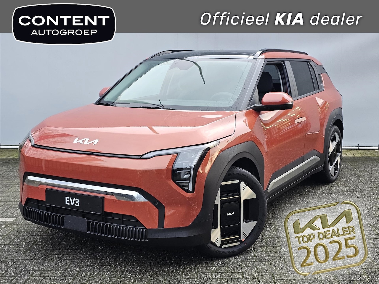 Kia EV3 - 58,3 kWh 204pk Plus Advanced I Uit Voorraad Direct Rijden. - AutoWereld.nl