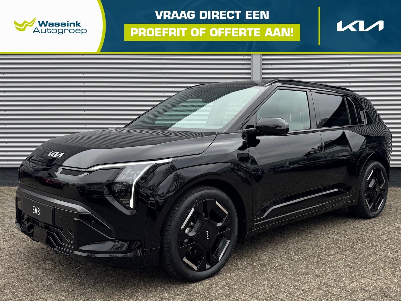 Kia EV3 - 81,4 kWh 204pk GT-Line | Schuif/Kanteldak | Stoel/Stuurwielverwarming | Harman/Kardon | El - AutoWereld.nl