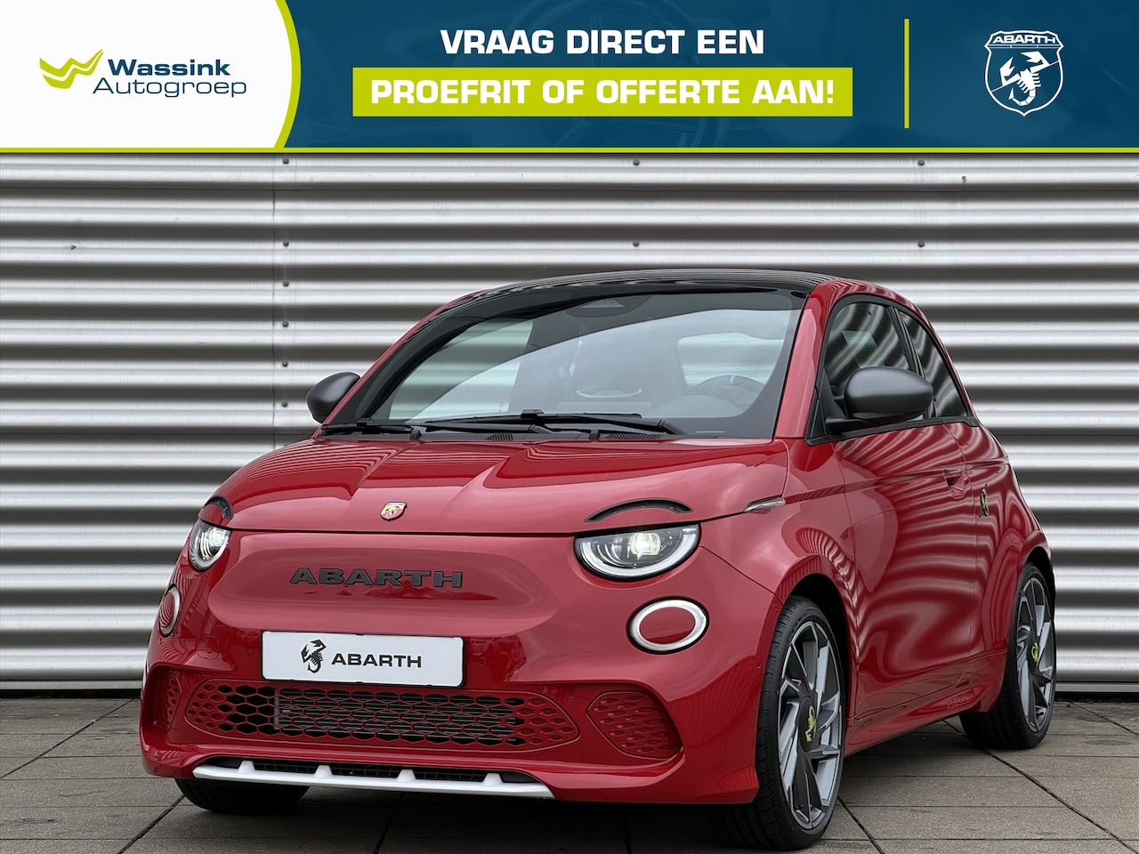Abarth 500 - 42 kWh 155pk Turismo | Navigatie | 18'' LM Velgen | Climate Control | Voorraad Model - AutoWereld.nl