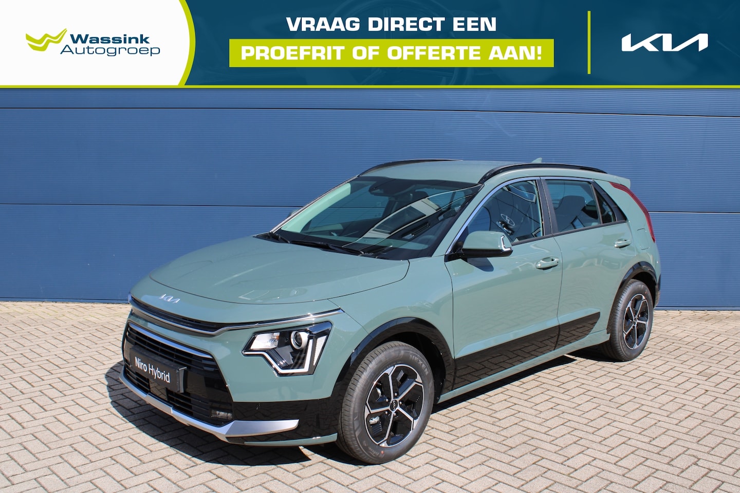 Kia Niro - 1.6 GDi Hybrid 129pk DCT6 DynamicLine | Navigatie | Climate Control | Camera | Direct Leve - AutoWereld.nl