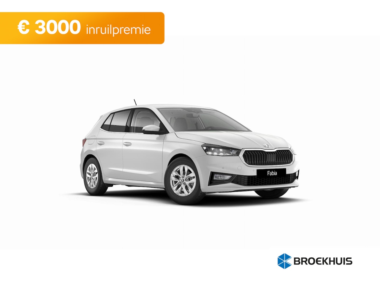 Skoda Fabia - 1.0 TSI Greentech 95 5MT Selection Inclusief €3000,- inruilvoordeel | Airconditioning | Cr - AutoWereld.nl