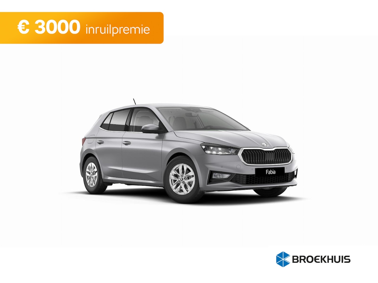Skoda Fabia - 1.0 TSI Greentech 95 5MT Selection Inclusief €3000,- inruilvoordeel | Airconditioning | Cr - AutoWereld.nl