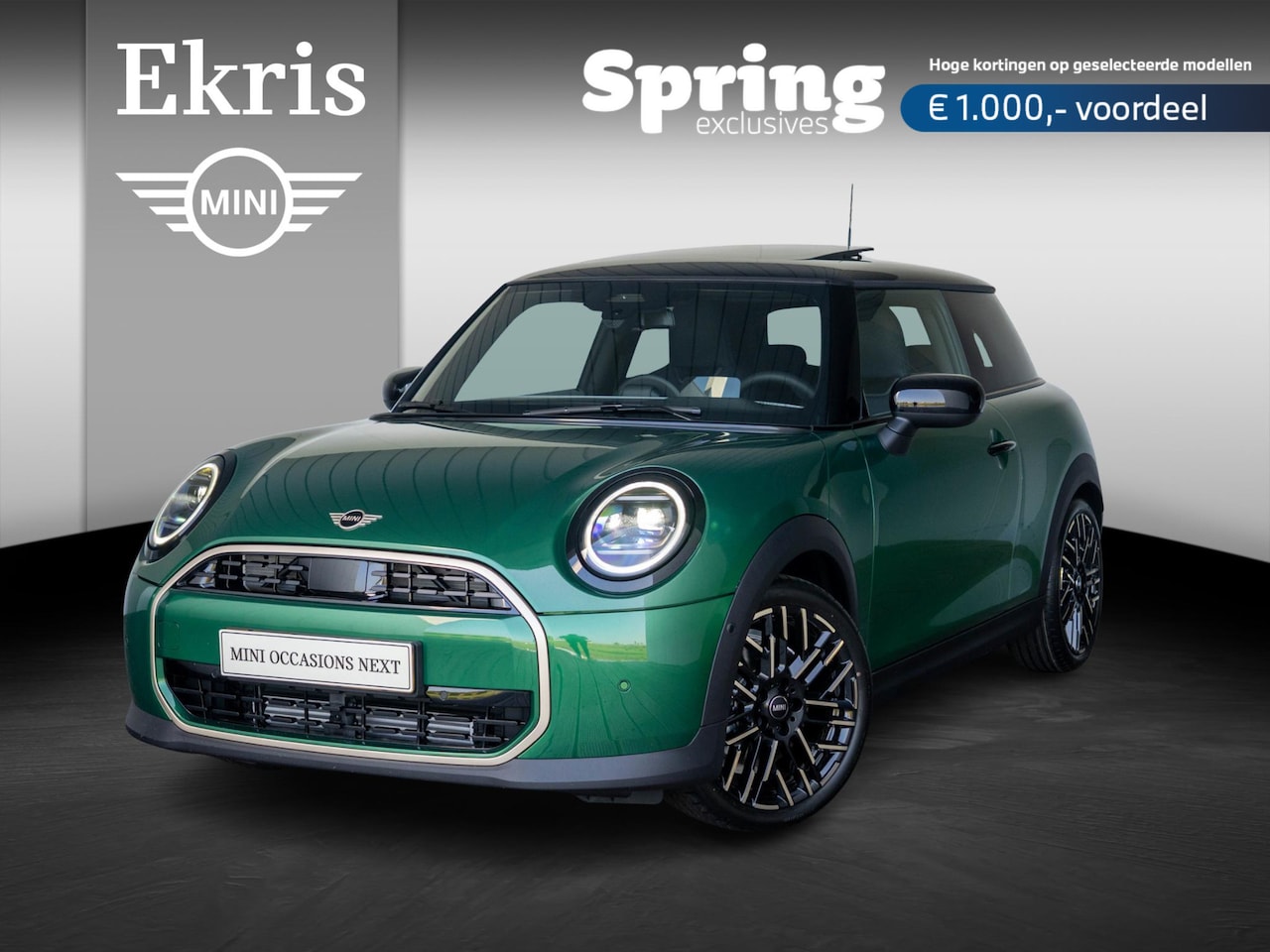 MINI Cooper - 3-deurs C Favoured + M pakket | Easter - AutoWereld.nl