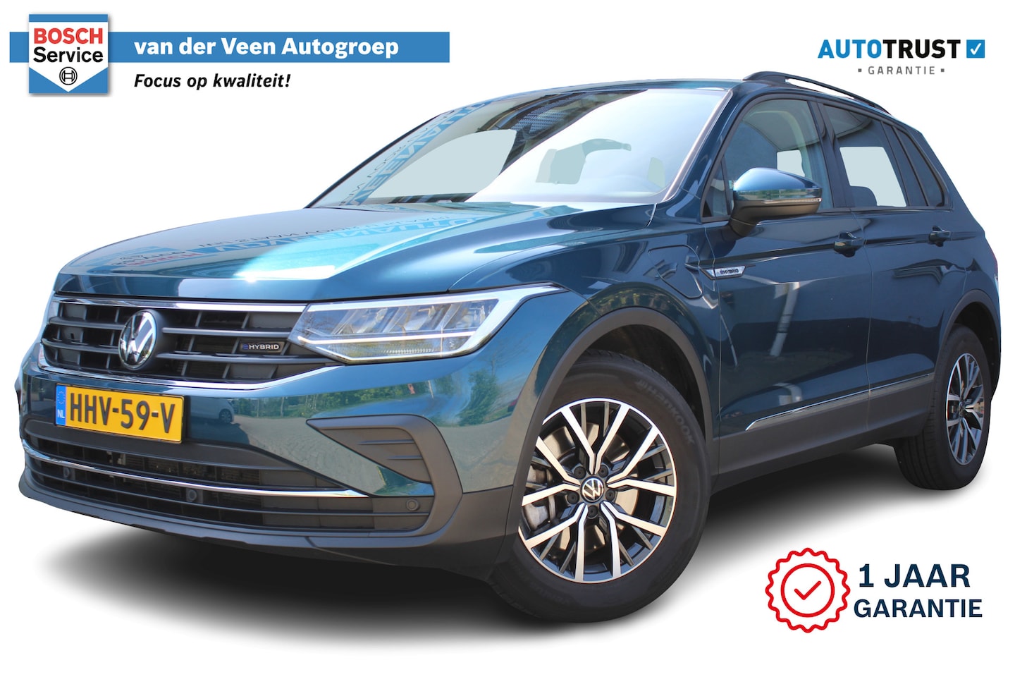 Volkswagen Tiguan - 1.4 TSI eHybrid Life Edition | Achteruitrijcamera | Digital cockpit | Adaptieve cruise con - AutoWereld.nl