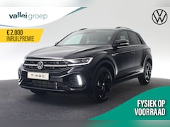 Volkswagen T-Roc - R-Line Edition 1.5 TSI 110 kW / 150 pk DSG / Black Style | Camera | Stoelverwarming | Keyl