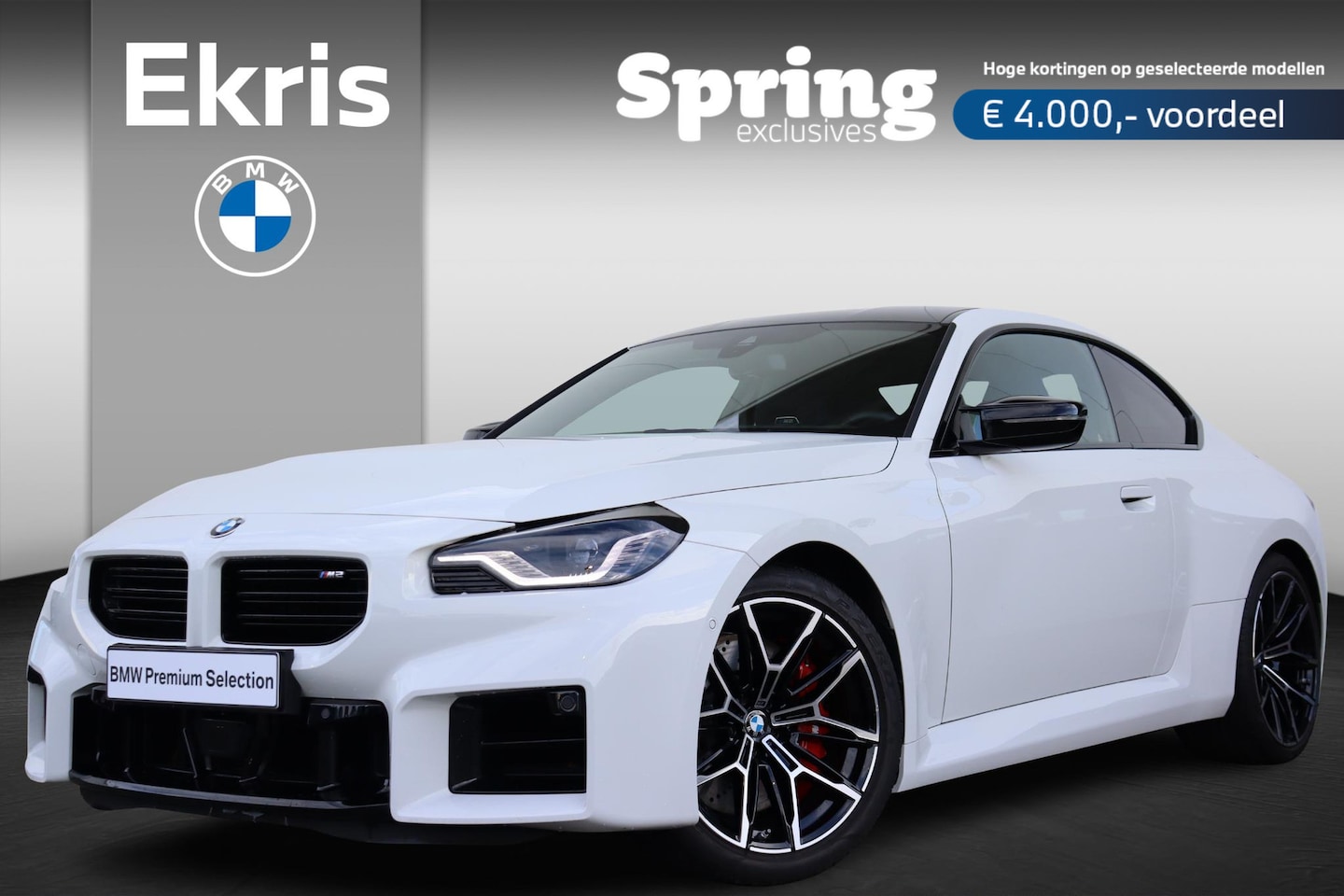 BMW 2-serie Coupé - M2 M hoogglans Shadow Line / M Aerodynamicapakket / Live Cockpit Professional | Easter - AutoWereld.nl