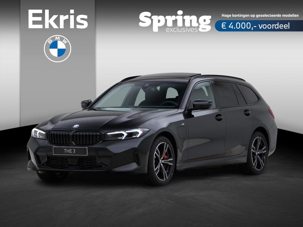 BMW 3-serie Touring - 330e | M-Sportpakket | Trekhaak | Easter - AutoWereld.nl