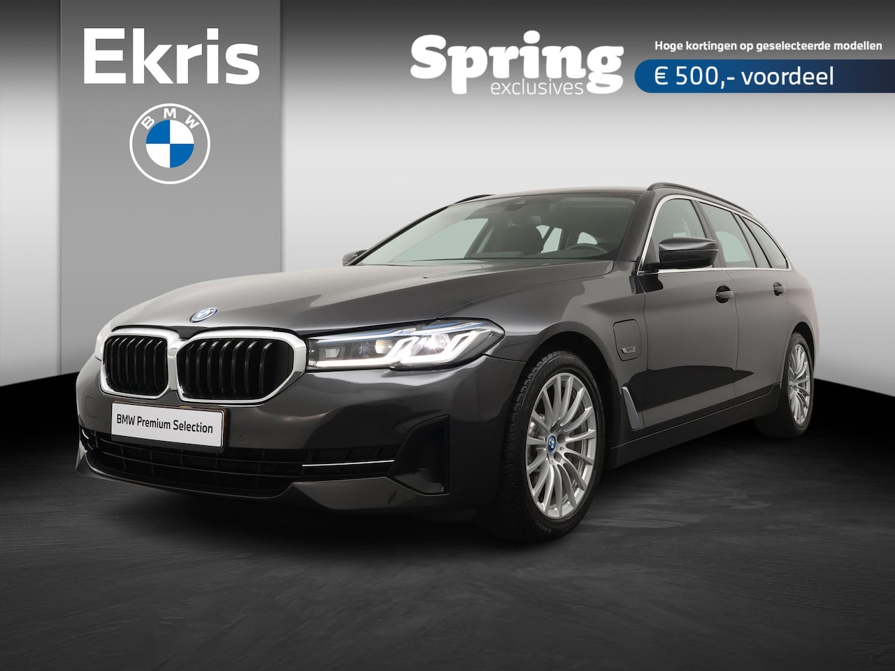 BMW 5-serie Touring - 520e Business Edition Plus | Comfortstoelen | verwarmde voorstoelen | Easter - AutoWereld.nl