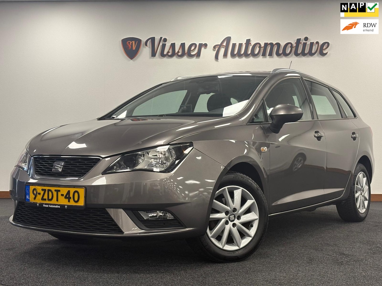Seat Ibiza ST - 1.2 TSI Style *Nationale Auto Pas*Cruise-Control*Airco*Navi* - AutoWereld.nl