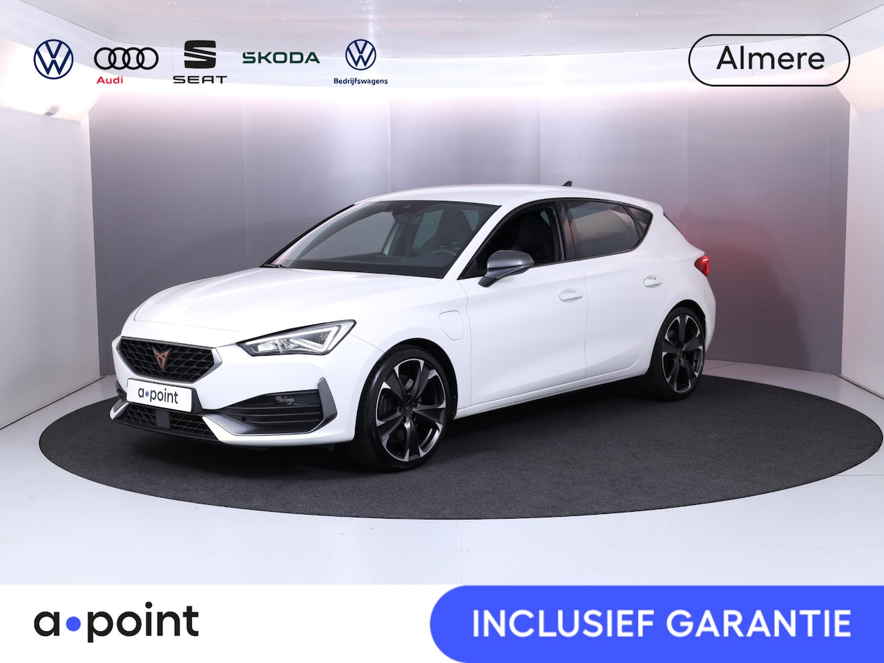 CUPRA Leon - 1.4 e-Hybrid VZ Business 245 pk Automaat (DSG) | Navigatie | Parkeersensoren achter | Crui - AutoWereld.nl