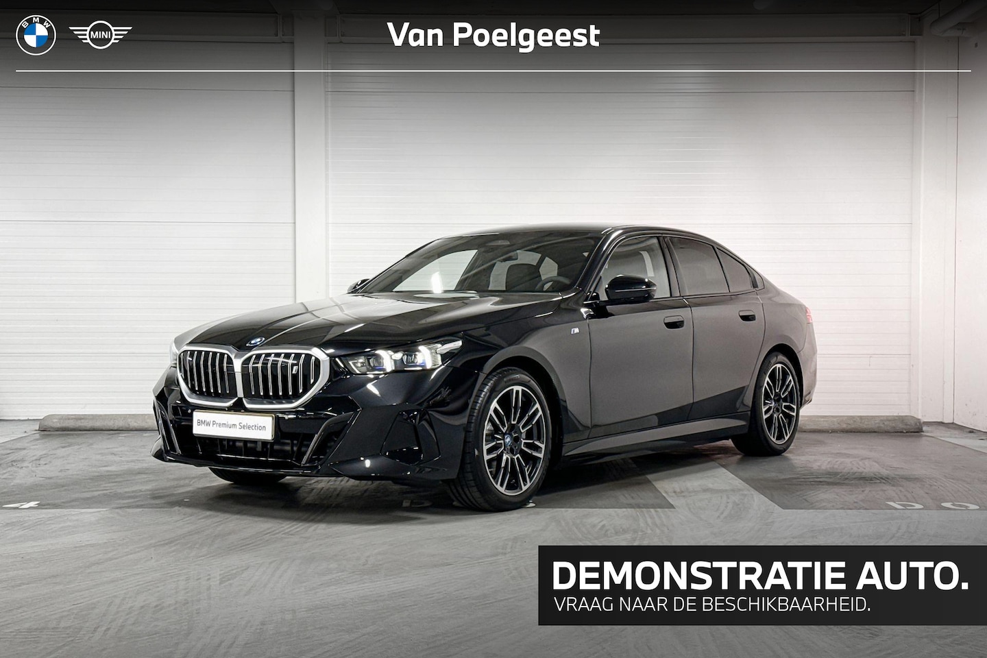 BMW i5 - Sedan eDrive40 | M-Sport | Travel Pack | Comfort Pack | Driving Assistant Plus | Harman/Ka - AutoWereld.nl