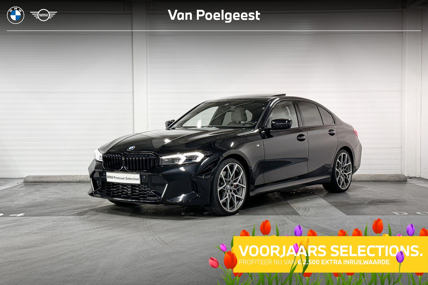 BMW 3-serie - Sedan 318i | M-Sport Pro | Travel Pack | Entertainment Pack | Harman/kardon | Schuif-/kant - AutoWereld.nl