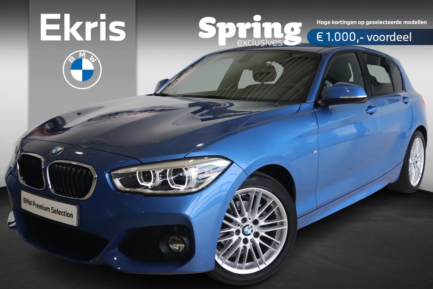BMW 1-serie - 5-deurs 116d | M Sportpakket | High Executive | Parking Pack | Easter - AutoWereld.nl