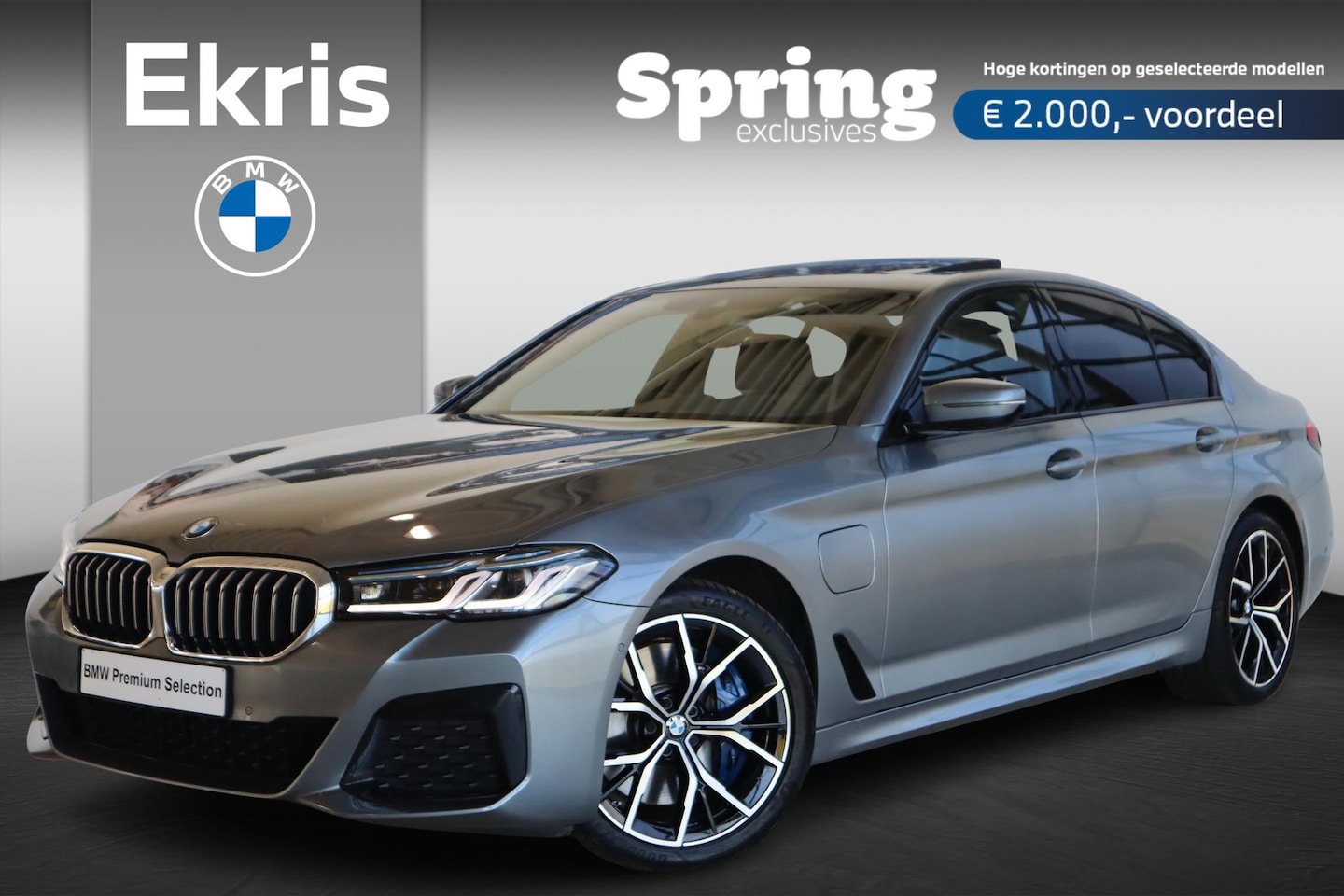 BMW 5-serie - Sedan 545e xDrive High Executive | M Sportpakket | Comfortstoelen | Parkingpack | Easter - AutoWereld.nl