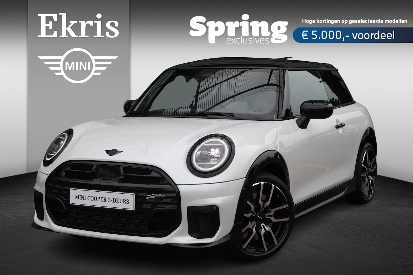MINI Cooper S - 3-deurs 2.0 | John Cooper Works | Easter - AutoWereld.nl