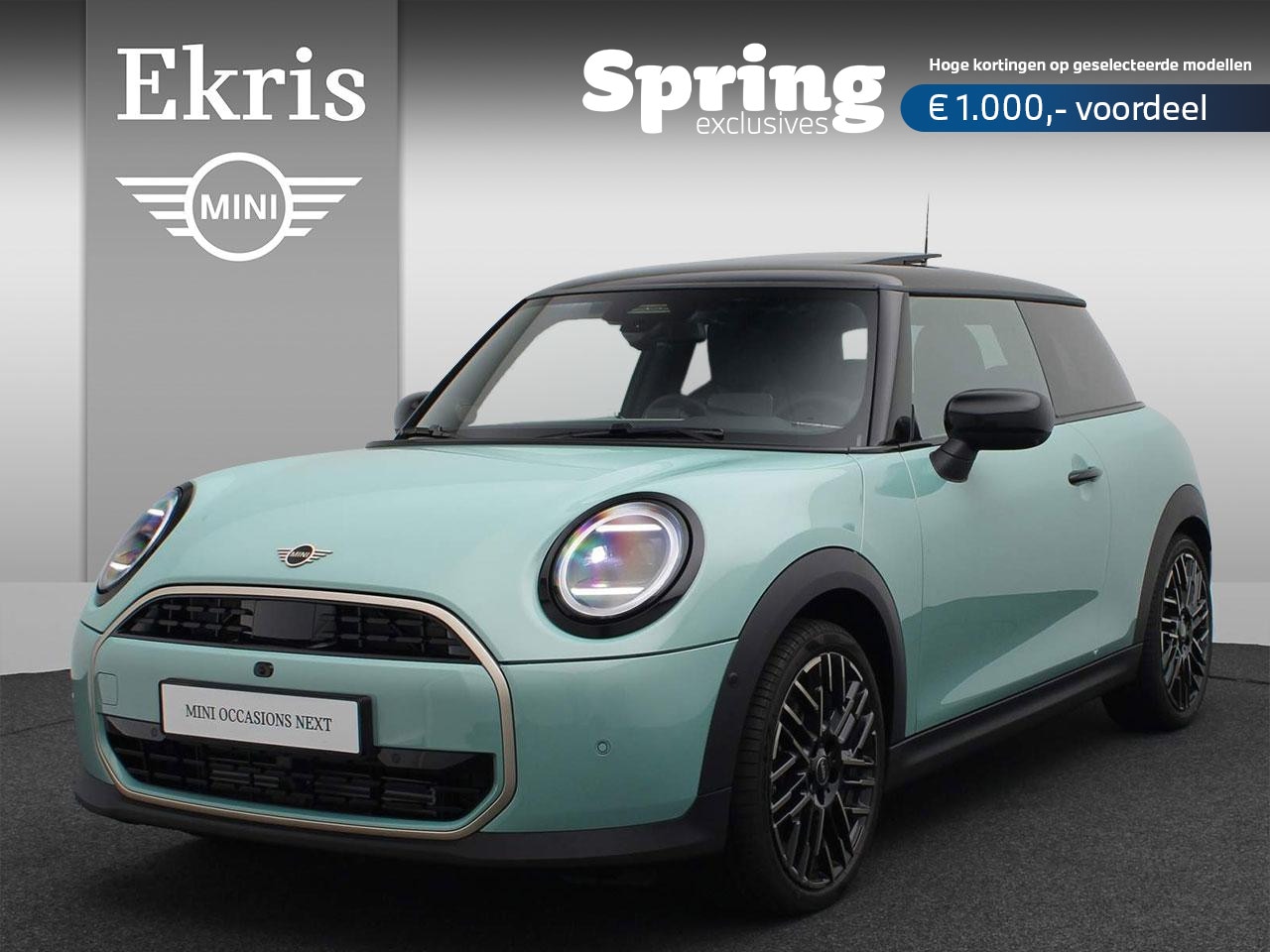 MINI Cooper - 3-deurs C | Favoured Trim + Pakket L + Panoramadak + Harman Kardon + Driving Assistant | E - AutoWereld.nl