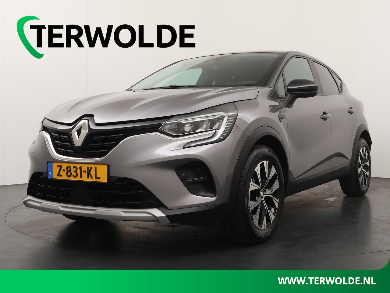 Renault Captur - 1.0 TCe 90 evolution | Navigatie | Parkeercamera | Lichtmetaal | - AutoWereld.nl