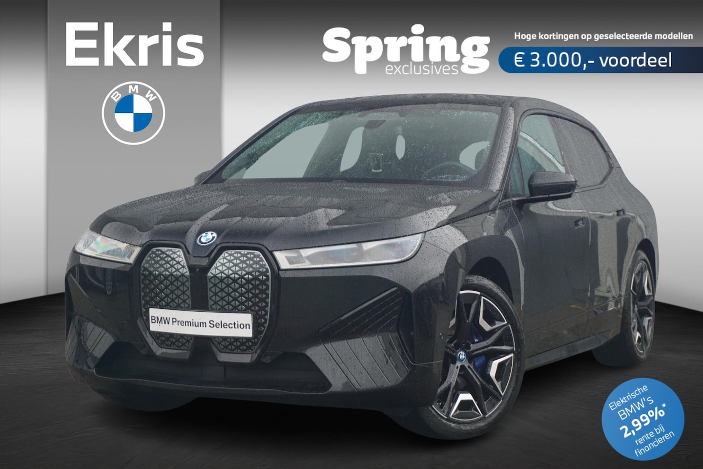 BMW iX - xDrive40 High Executive Sportpakket / Comfort Acces / Bowers&Wilkins / Trekhaak / CoPilot - AutoWereld.nl