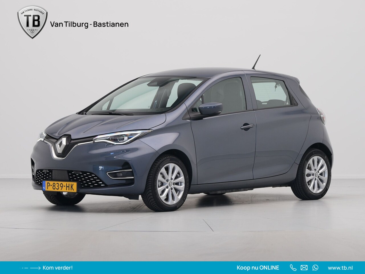 Renault Zoe - R135 Limited 52 kWh koopaccu Navigatie Stuurverwarming Camera Led 69 - AutoWereld.nl
