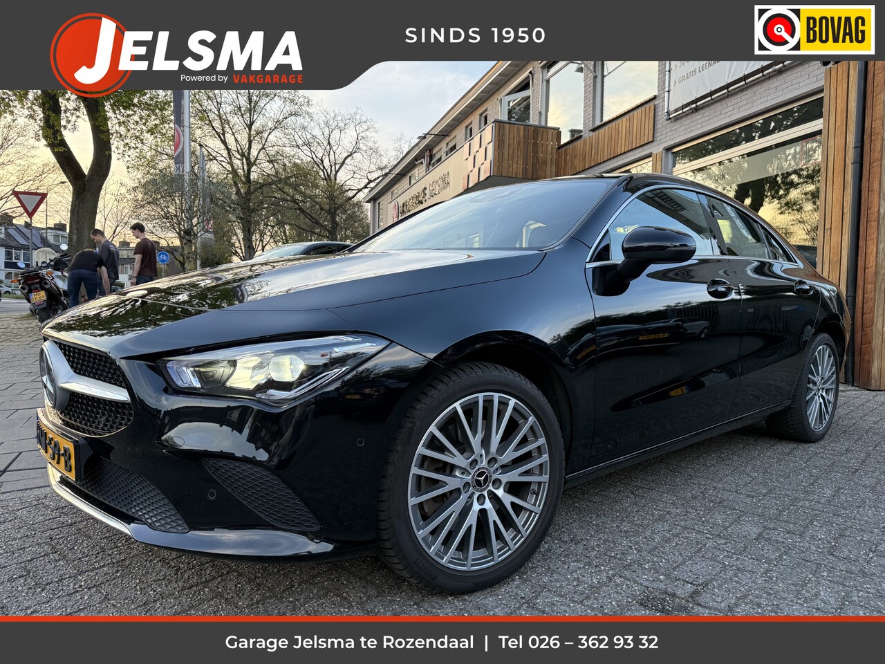 Mercedes-Benz CLA-Klasse - 250 e Advantage Aut. Plug-in Hybrid - AutoWereld.nl