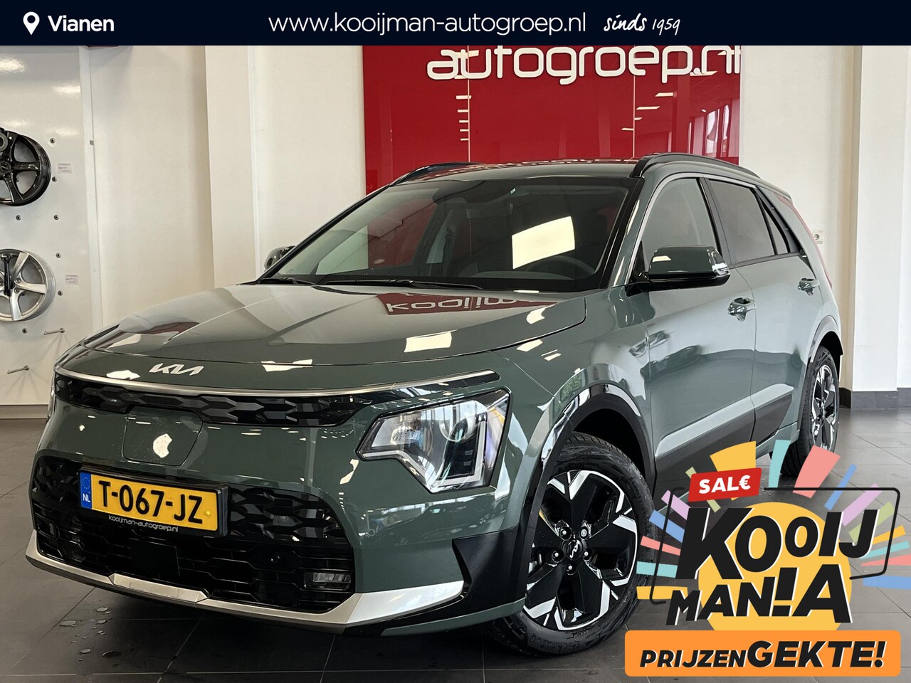 Kia Niro EV - Edition 64.8kWh Edition 64.8 kWh ,Apple Carplay/Android Auto ,Adaptive cruise control ,Stoel/Stuurverwarmi - AutoWereld.nl
