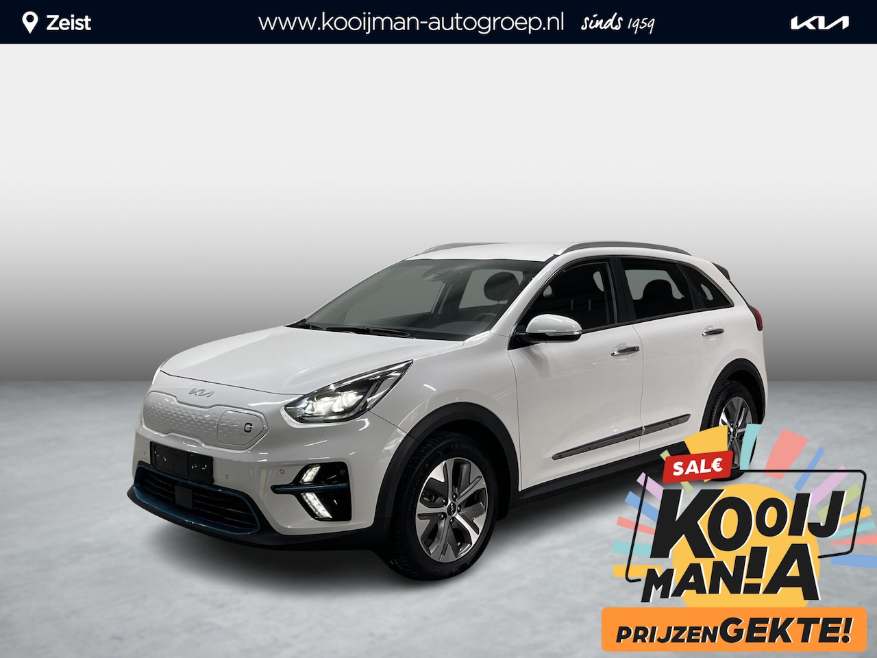 Kia e-Niro - ExecutiveLine 64 kWh FABRIEKSGARANTIE T/M 05-2028 of 150.000km, Adaptief cruise control, 3 - AutoWereld.nl