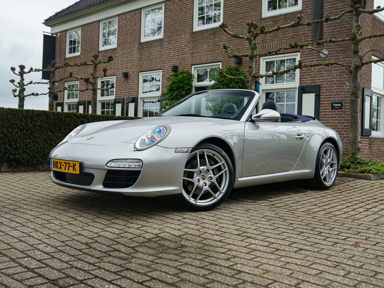 Porsche 911 Cabrio - [997.2] 3.6 Carrera PDK l Stoelkoeling l Bose l Navi l Xenon l Cruise - AutoWereld.nl