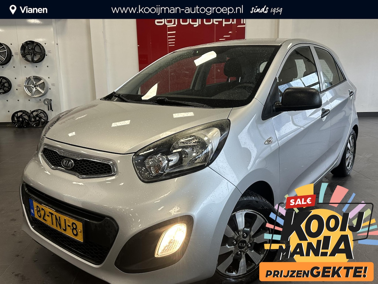 Kia Picanto - 1.2 CVVT Comfort Pack 1.2 CVVT Comfort Pack - AutoWereld.nl