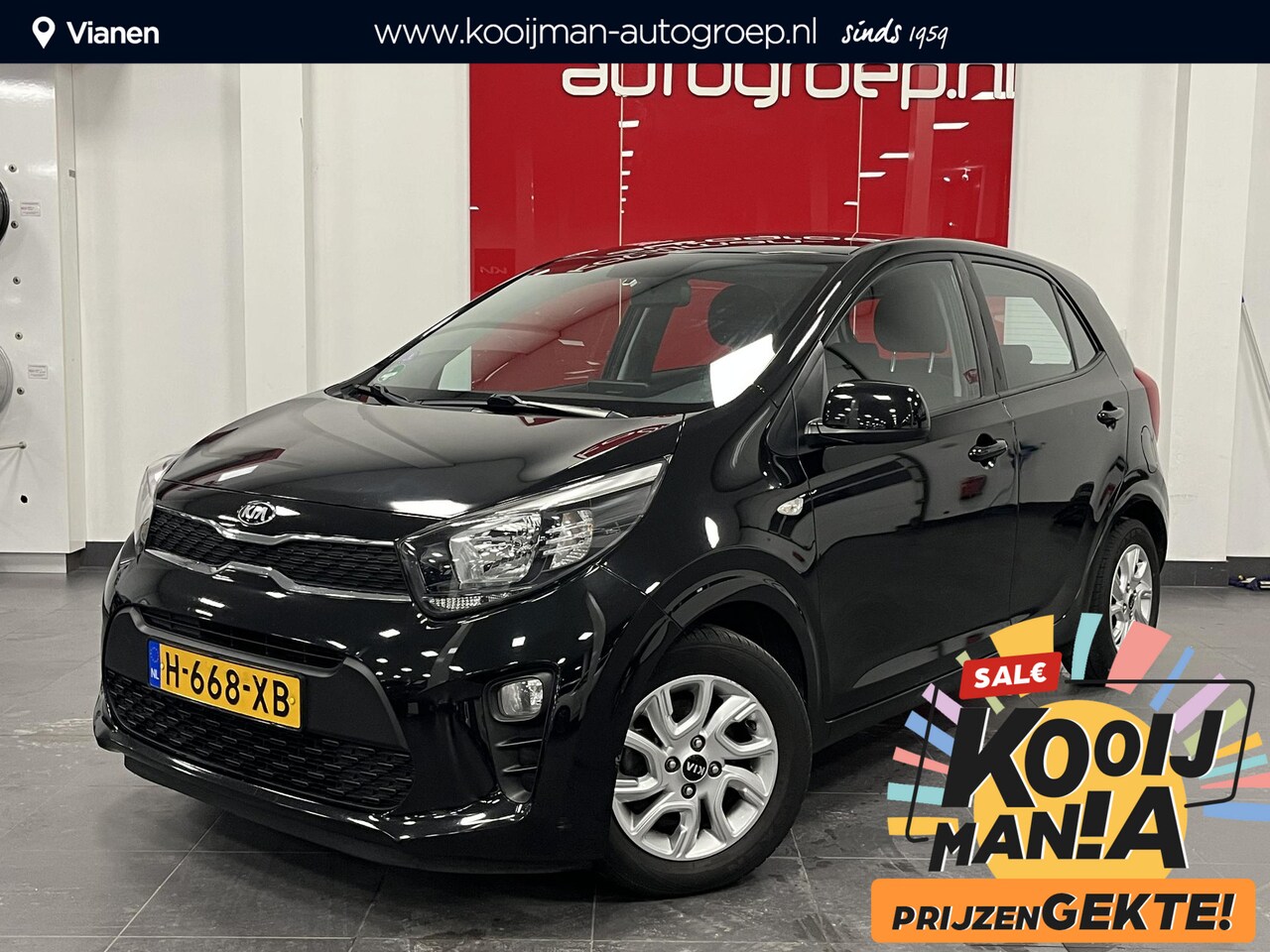 Kia Picanto - 1.0 MPi DynamicLine - AutoWereld.nl