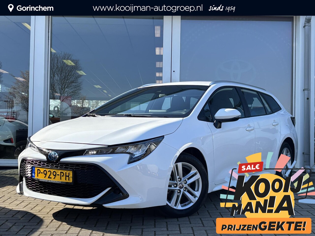 Toyota Corolla Touring Sports - 1.8 Hybrid Active | 1e Eigenaar | LEASE ACTIE | BTW | Apple Carplay / Android Auto | Adapt - AutoWereld.nl