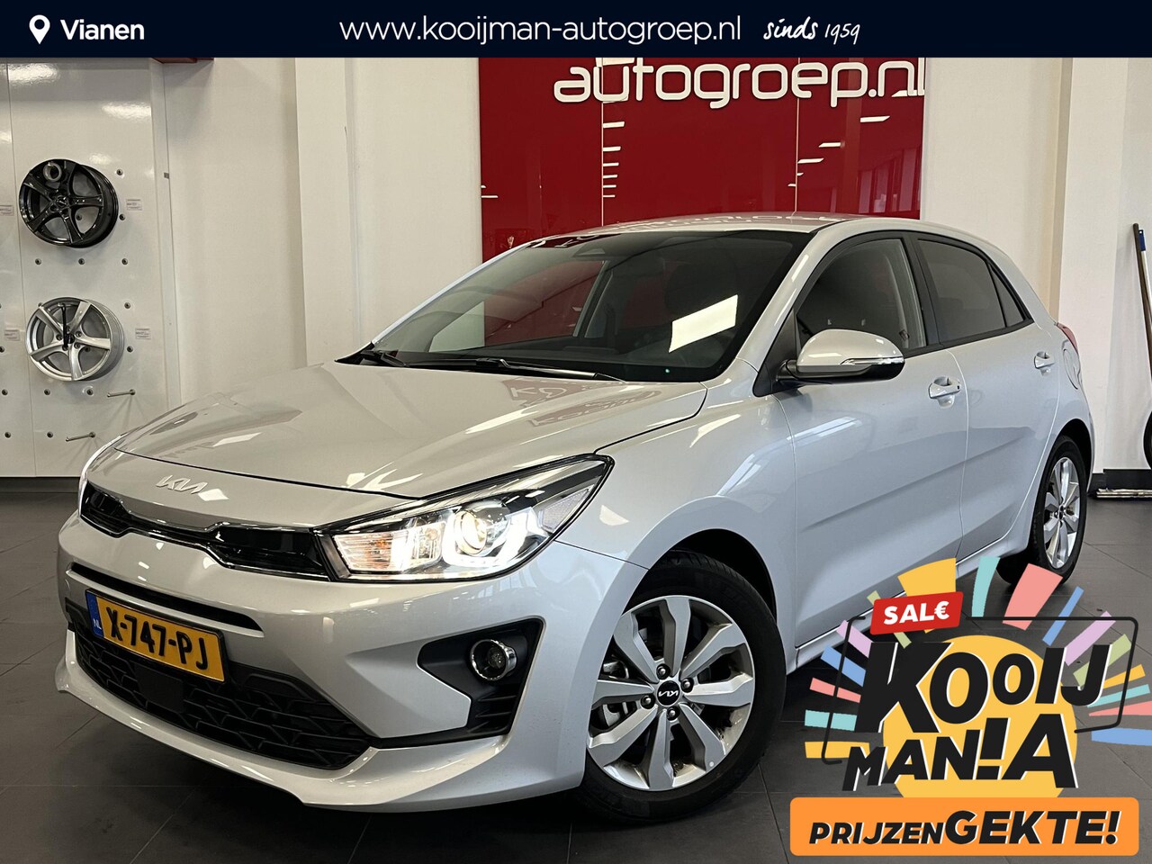 Kia Rio - 1.0 T-GDi MHEV DynamicPlusLine | Slechts 4.299km gereden! | Mét trekhaak | Apple Carplay/A - AutoWereld.nl