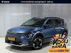 Kia Niro EV - ExecutiveLine 64.8 kWh , schuif-/kanteldak, Stoel en Stuurverwarming, Apple Carplay/Androi