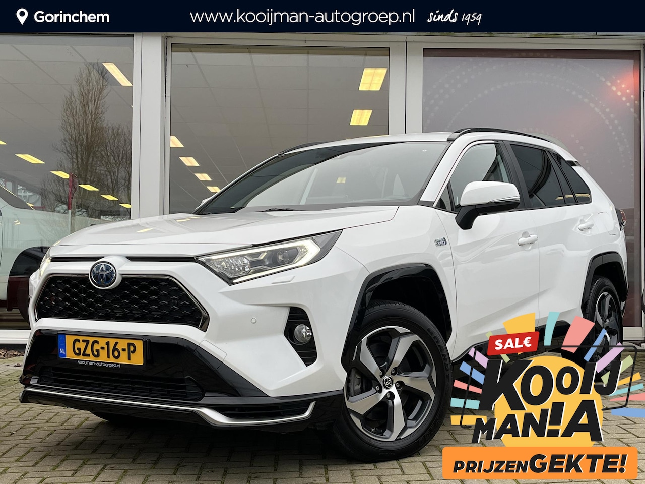 Toyota RAV4 - 2.5 Plug-in Hybrid AWD Business Plus Trekhaak | 1500kg trekgewicht | Leder | Apple Carplay - AutoWereld.nl
