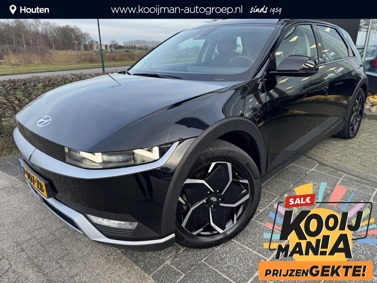 Hyundai IONIQ 5 - Connect+ 73kWh | Elektrische Stoelen | Dodehoeksensor | Elektrische Achterklep | Sensoren - AutoWereld.nl