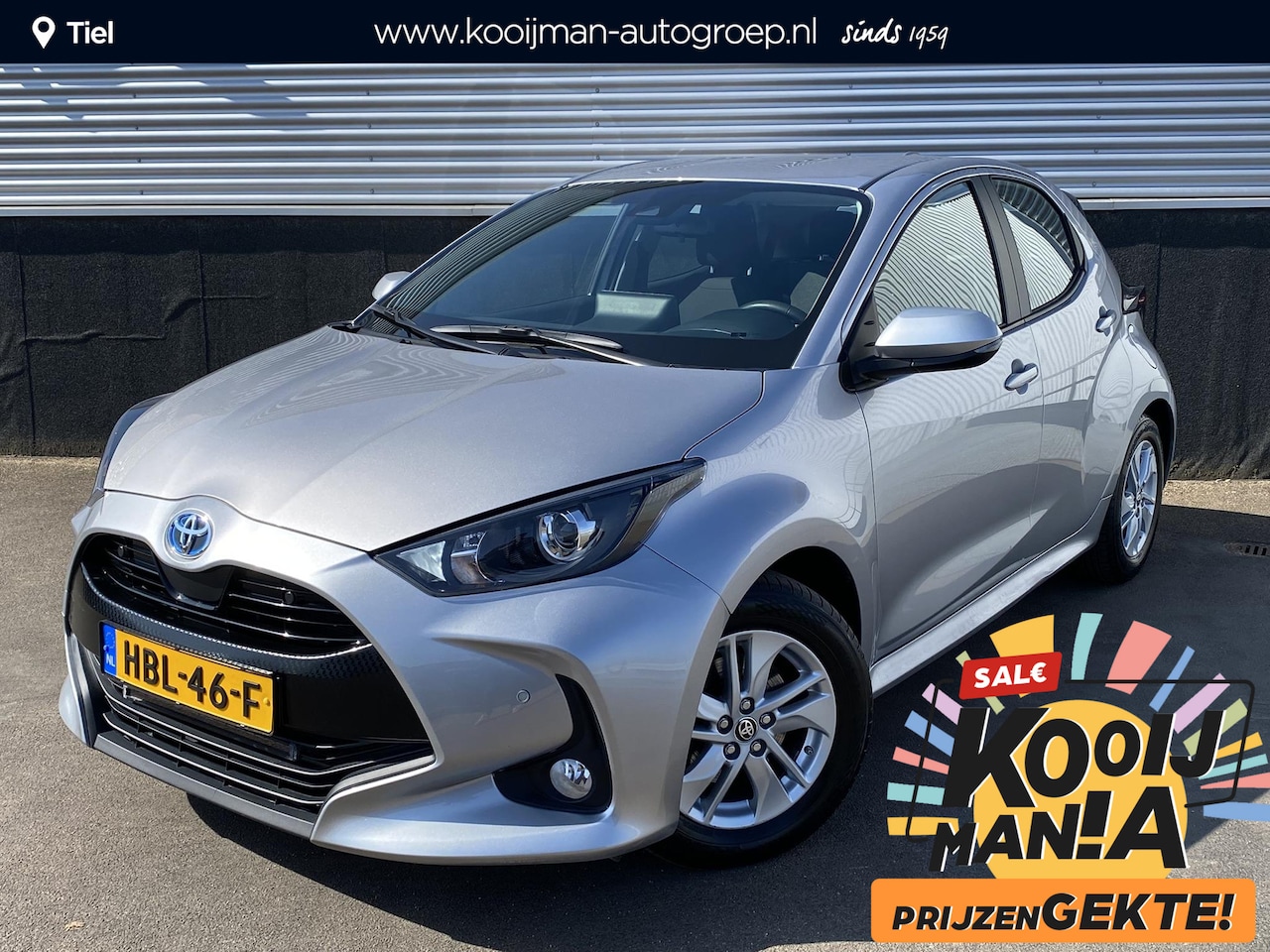 Toyota Yaris - 1.5 Hybrid Business Plus Parkeersensoren voor + achter, Stoelverwarming, Apple carplay en/ - AutoWereld.nl