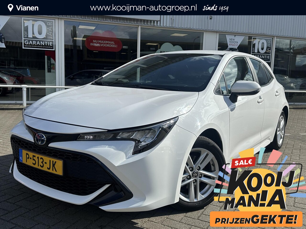 Toyota Corolla - 1.8 Hybrid Active 1.8 Hybrid Active - AutoWereld.nl