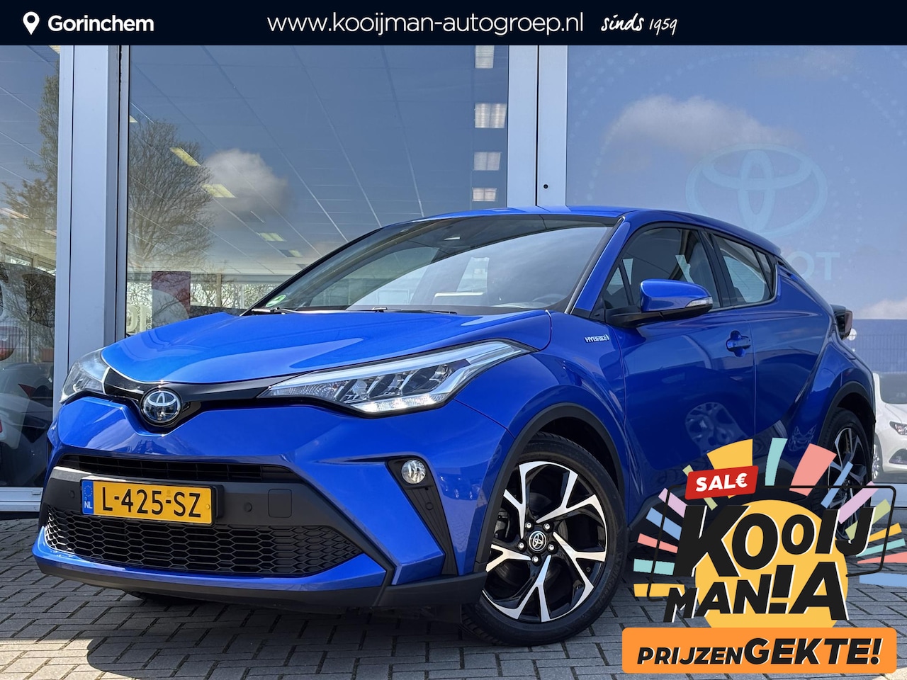 Toyota C-HR - 2.0 Hybrid Dynamic | NL Auto | 184 PK | Parkeersensoren | Navigatie | Adaptive Cruise Cont - AutoWereld.nl