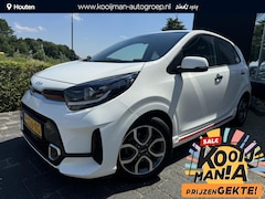 Kia Picanto - 1.0 DPi GT-Line | KM-Stand kan Oplopen | Lederen bekleding | Parkeersensoren achter | Acht