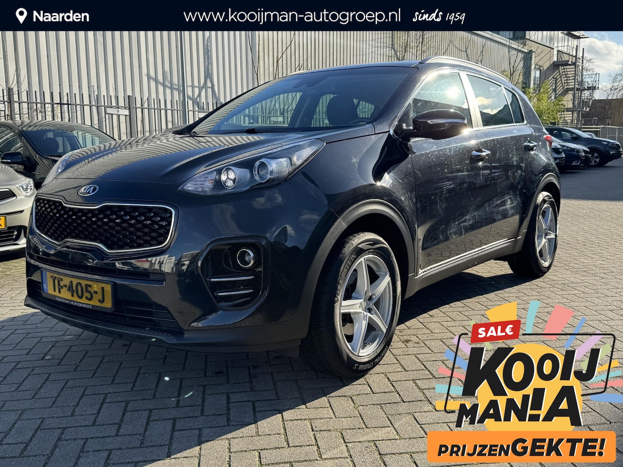 Kia Sportage - 1.6 GDI DynamicLine 1.6 GDI DynamicLine - AutoWereld.nl