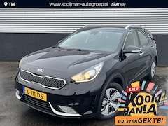 Kia Niro - 1.6 GDi Hybrid DynamicLine Navigatie, Achteruitrijcamera, Cruise control, Parkeersensoren,