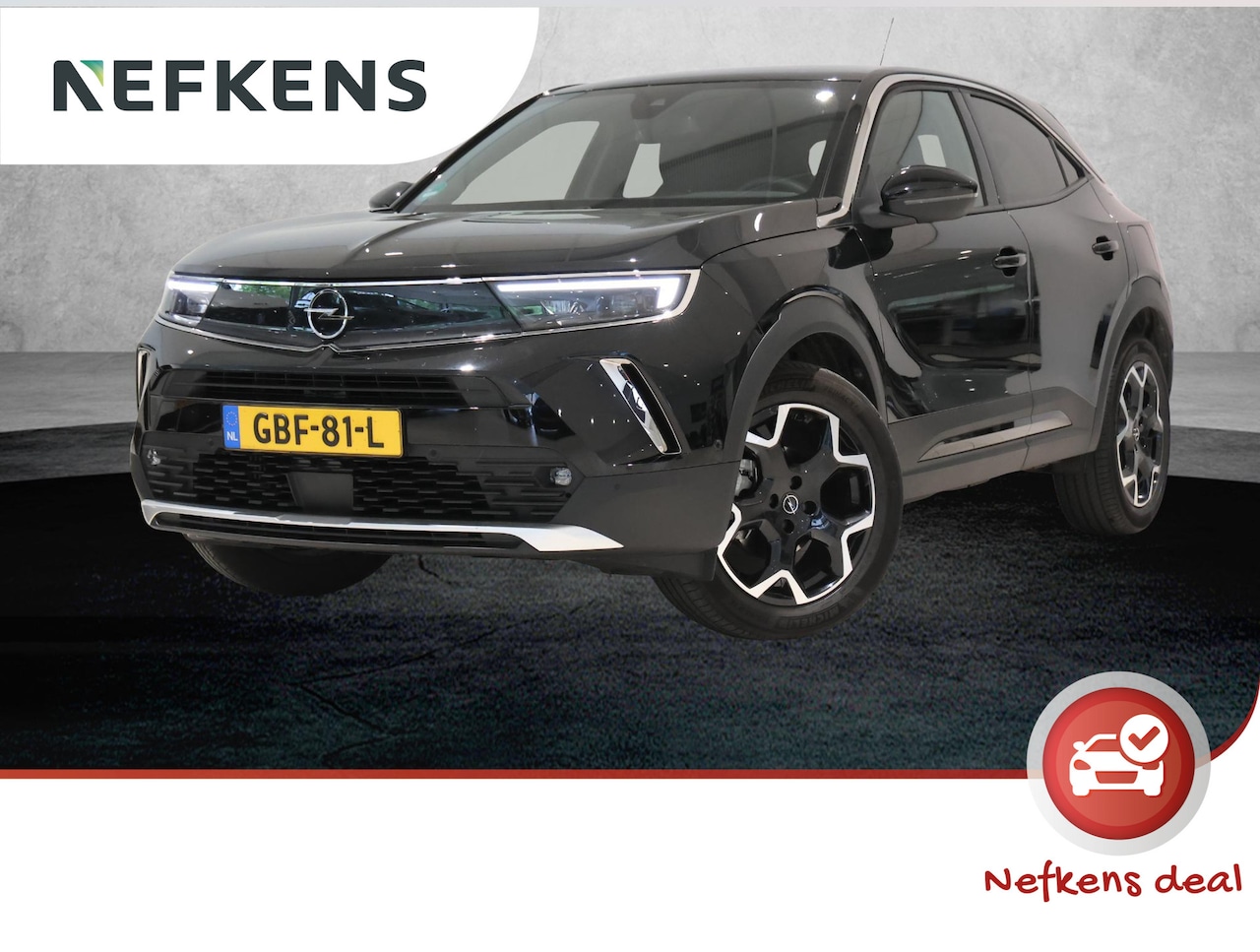 Opel Mokka - SUV 1.2 Turbo Ultimate 130 PK Automaat | Winterpakket | Navigatie | Climate Control | Adap - AutoWereld.nl