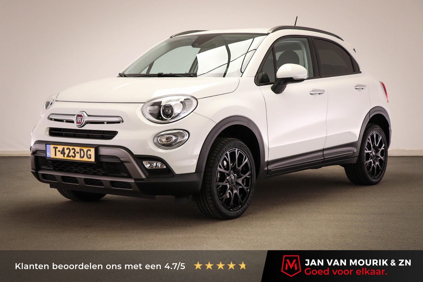 Fiat 500 X Cross - 1.4 Turbo MultiAir 4x4 Cross | BUSINESS PLUS PACK | CLIMA | STOELVERWARMING | 18" - AutoWereld.nl