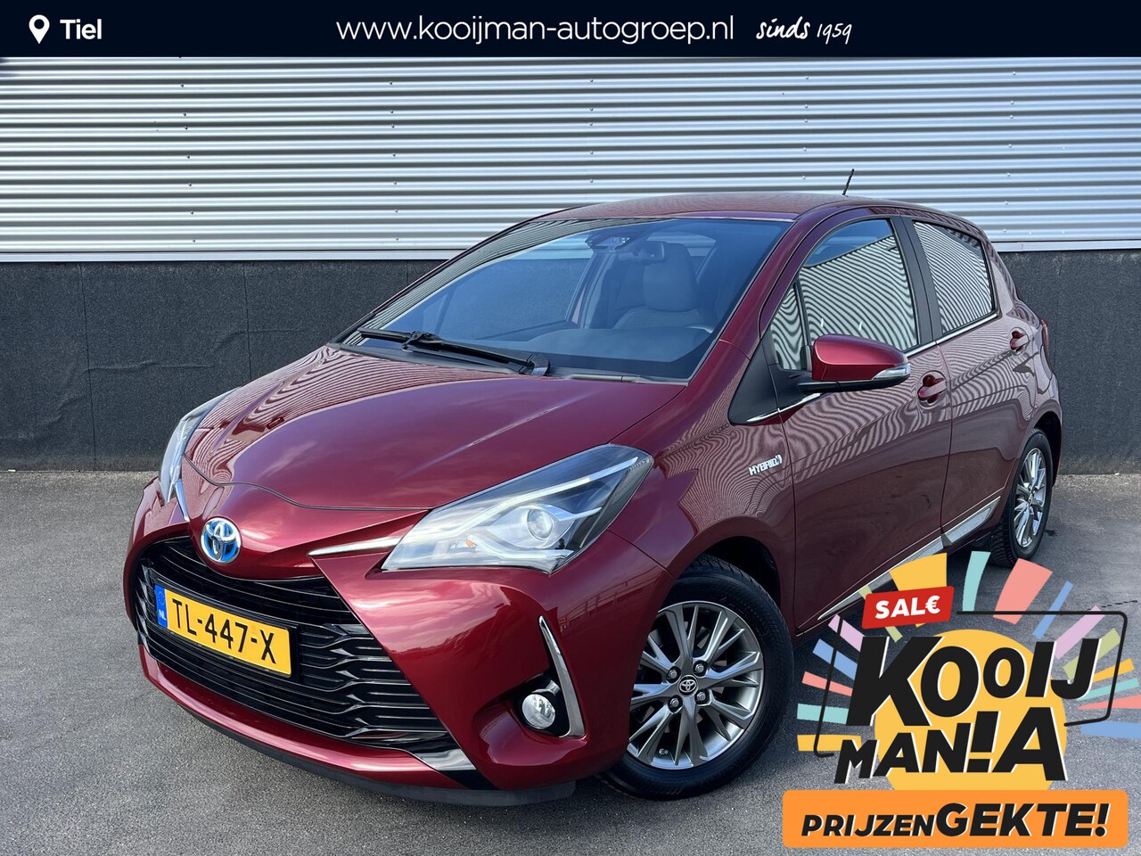 Toyota Yaris - 1.5 Hybrid Energy Plus | 1e Eigenaar | NW Geleverd | Navigatie | Dealer Onderhouden | Crui - AutoWereld.nl