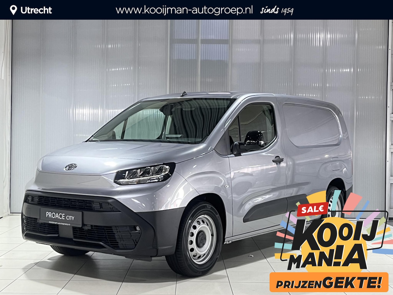 Toyota PROACE CITY Electric - L2 Navigator 50 kWh Direct Leverbaar! - AutoWereld.nl
