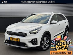 Kia Niro - 1.6 GDi Hybrid DynamicPlusLine Navigatie, Lederen bekleding, Stoel- & Stuurwielverwarming,