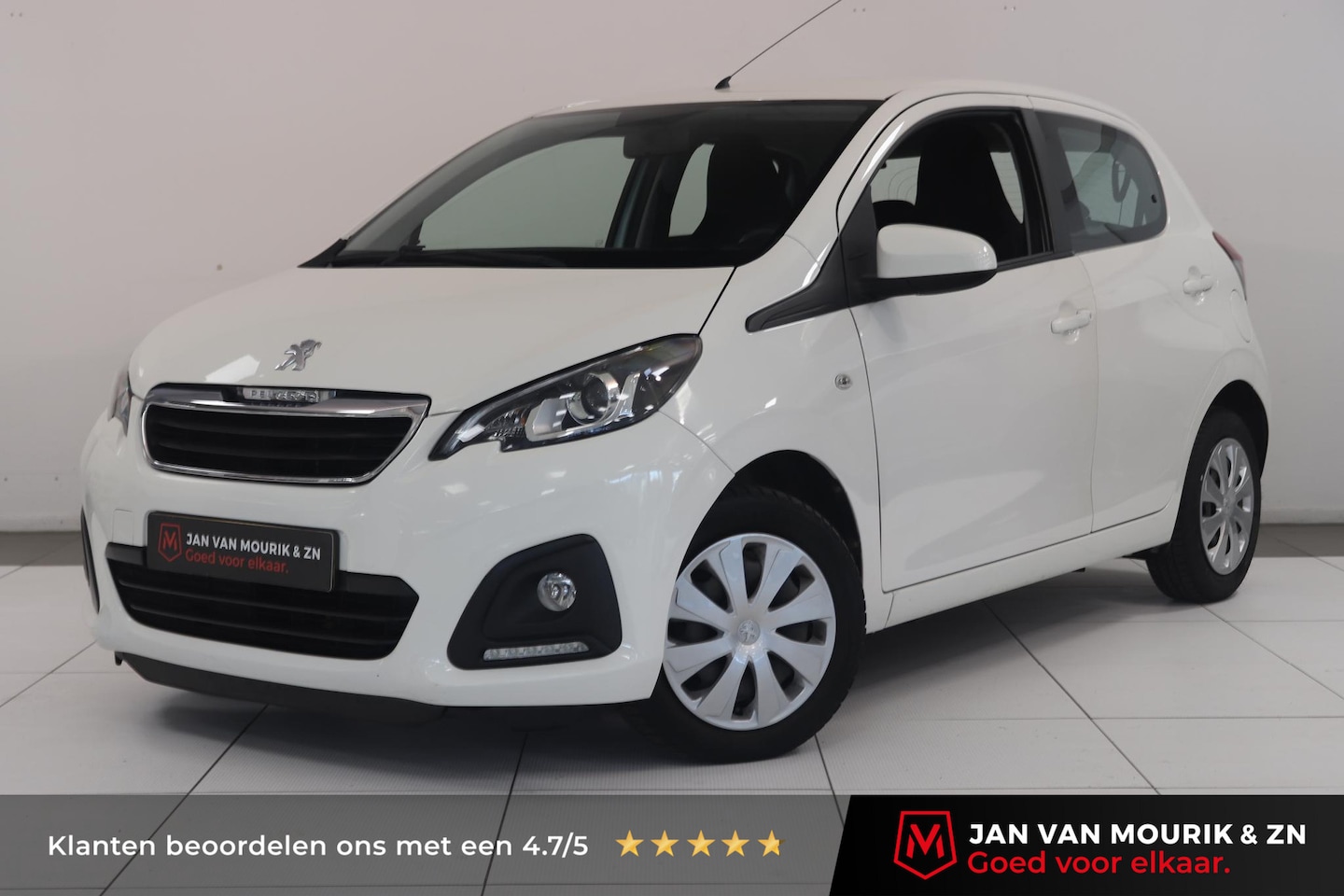 Peugeot 108 - 1.0 e-VTi Envy | Airco | snelheid begrenzer | Bluetooth | - AutoWereld.nl