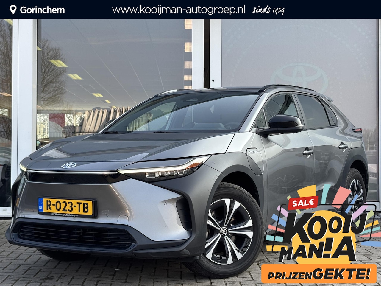 Toyota bZ4X - Launch Edition 71 kWh | BTW auto | 360° Camera | Stoel/Stuur verwarming | Navigatie | Acht - AutoWereld.nl