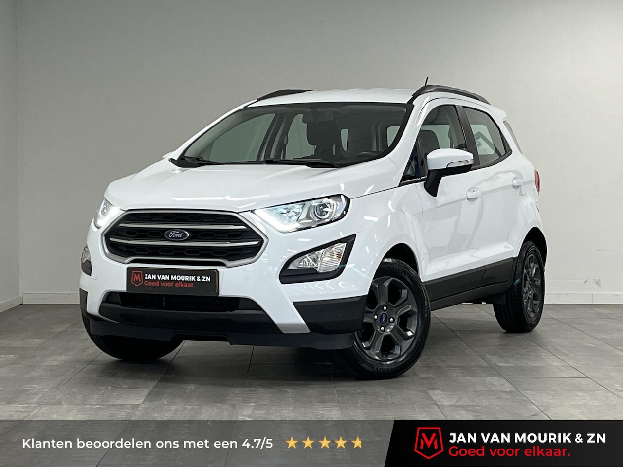 Ford EcoSport - 1.0 EcoBoost Trend Ultimate | 1e-Eig. | Carplay | Camera | cruise control | - AutoWereld.nl